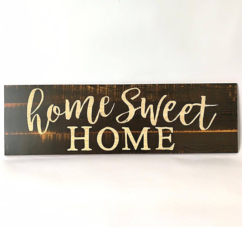 HOME SWEET HOME Wall Sign – Modern Home Furnishing Decoration Piece