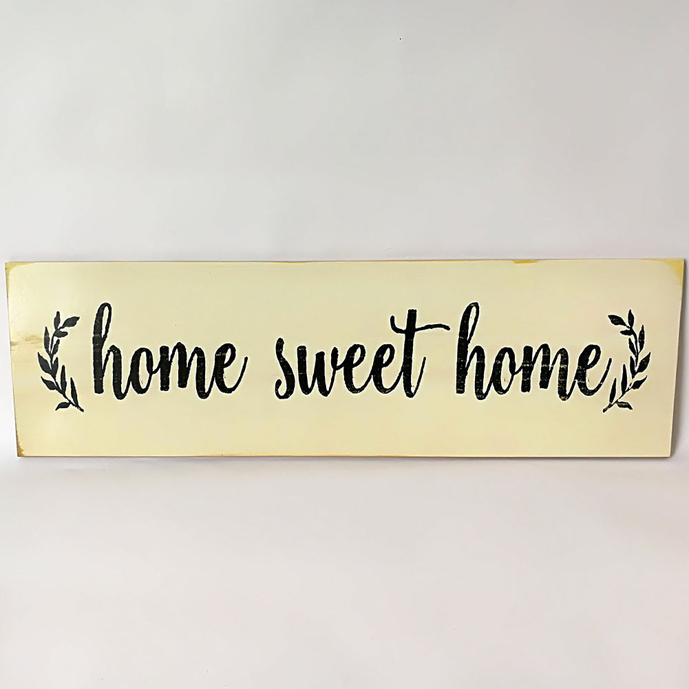 HOME SWEET HOME Wall Sign – Modern Home Furnishing Decoration Piece
