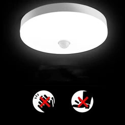Motion Sensor Ceiling Light with Voice Activation 8W 16W 20W LED