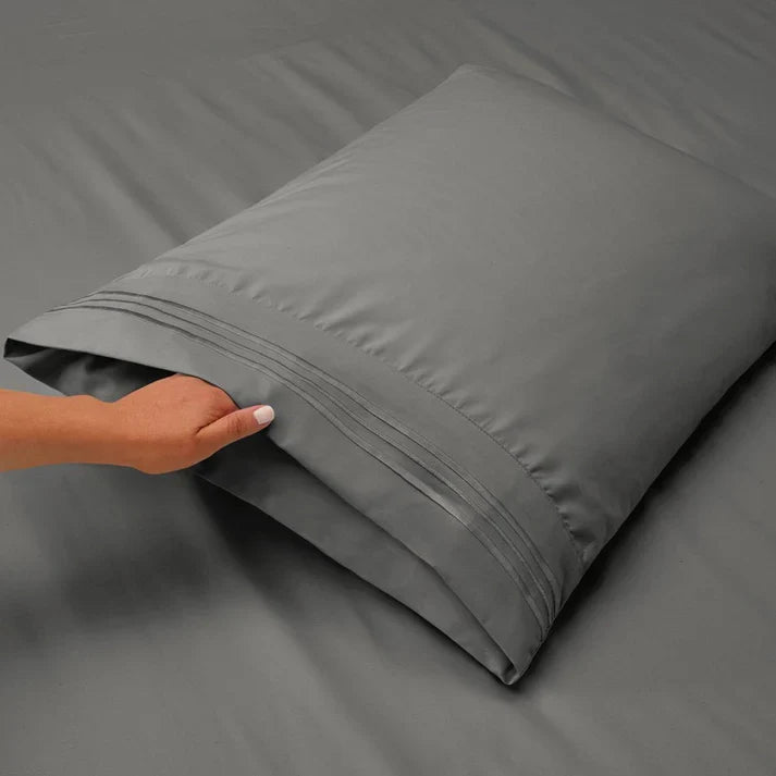 King Size Bed Sheets Set - Deep Pocket 4 Piece