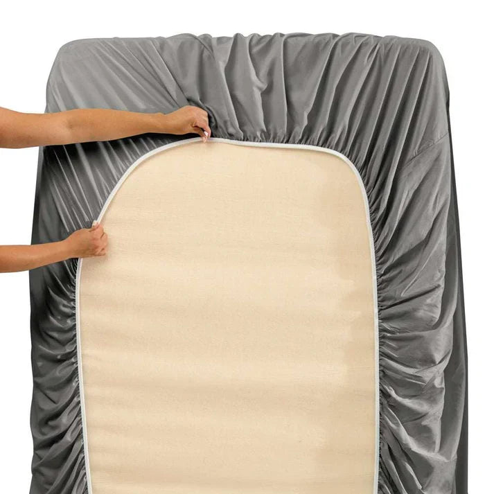 King Size Bed Sheets Set - Deep Pocket 4 Piece