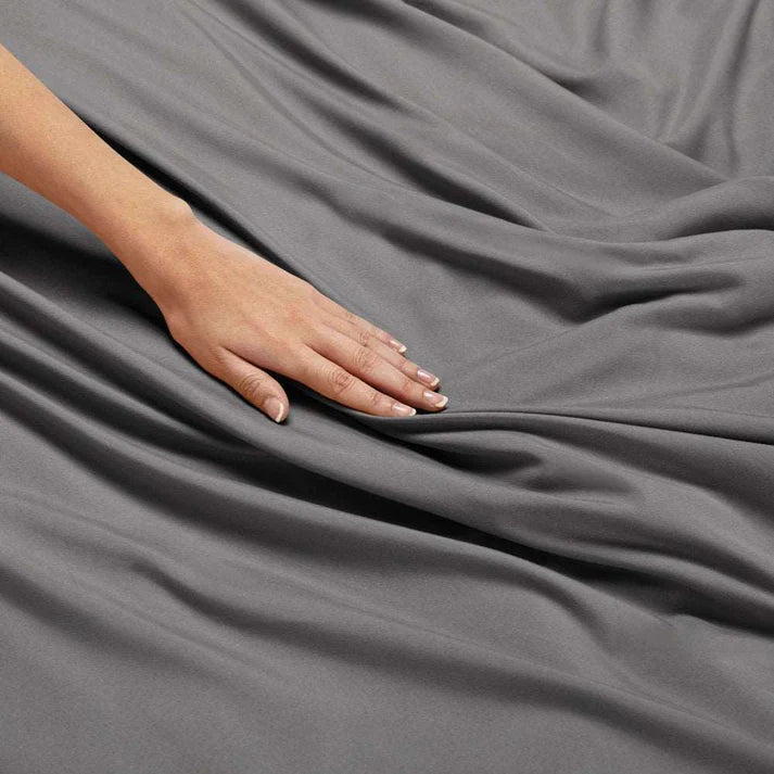 King Size Bed Sheets Set - Deep Pocket 4 Piece