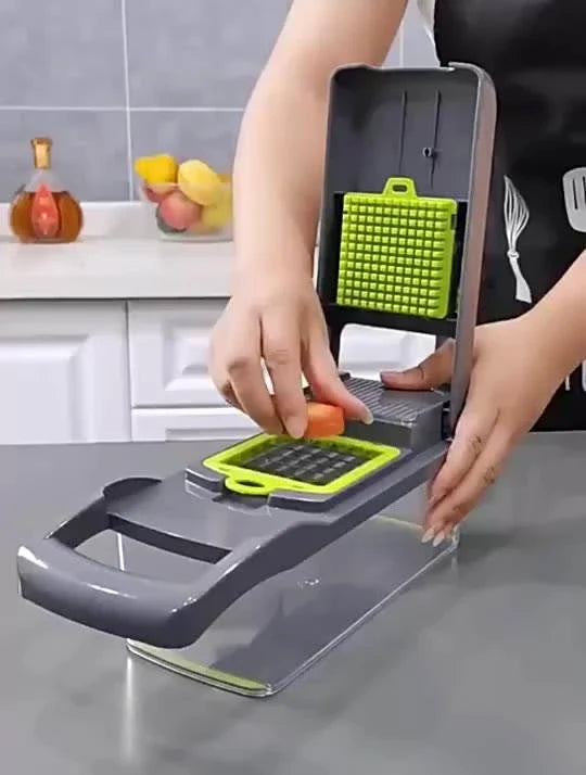 All In One Kitchen Gadgets Manual Food & Vegetable Slicer for Easy Cutting
