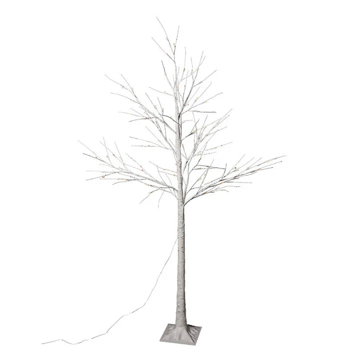 LED Birch Tree Lights! Luxury Ornaments For Decor