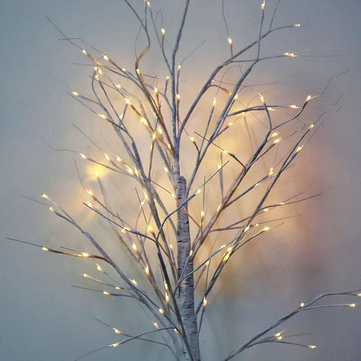 LED Birch Tree Lights! Luxury Ornaments For Decor