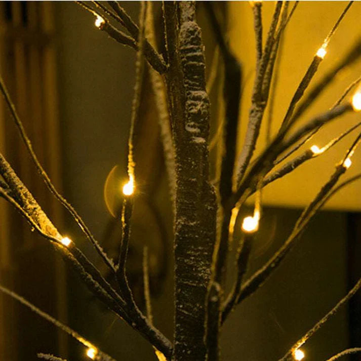 LED Birch Tree Lights! Luxury Ornaments For Decor