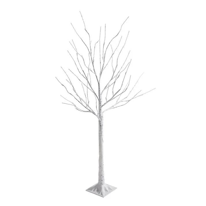 LED Birch Tree Lights! Luxury Ornaments For Decor