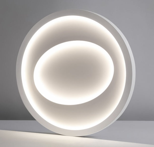 LED Ceiling Light Nordic Style Voice Control for Bedroom and Study