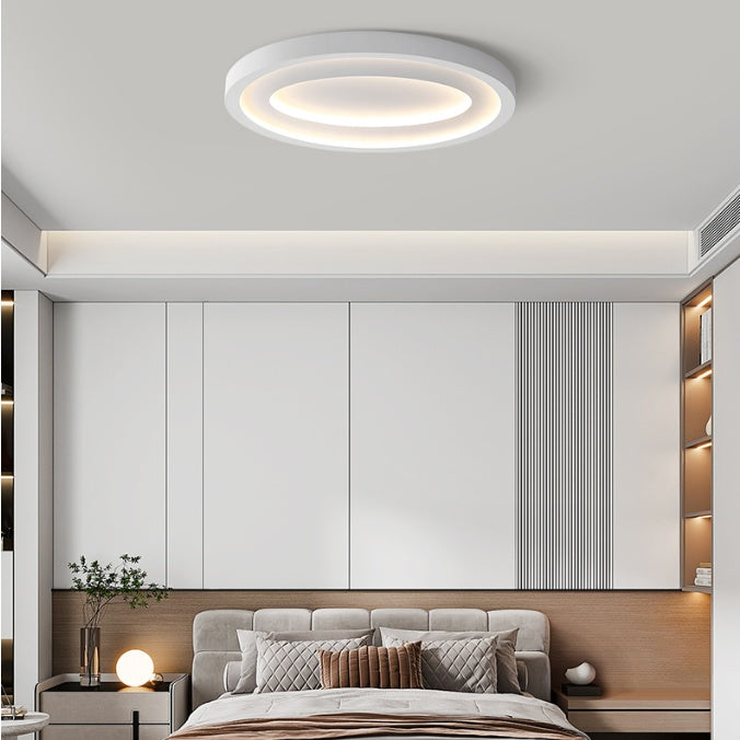 LED Ceiling Light Nordic Style Voice Control for Bedroom and Study
