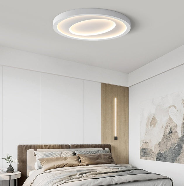 LED Ceiling Light Nordic Style Voice Control for Bedroom and Study