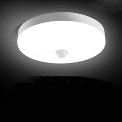 Motion Sensor Ceiling Light with Voice Activation 8W 16W 20W LED