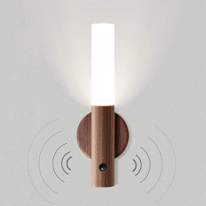 Wireless Motion Sensor Light – Magnetic LED Night Light, USB Rechargeable | Indoor