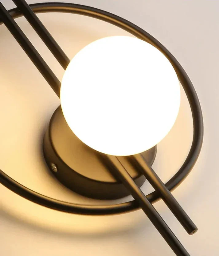 Home Living Room Background Led Light Wall Lamp