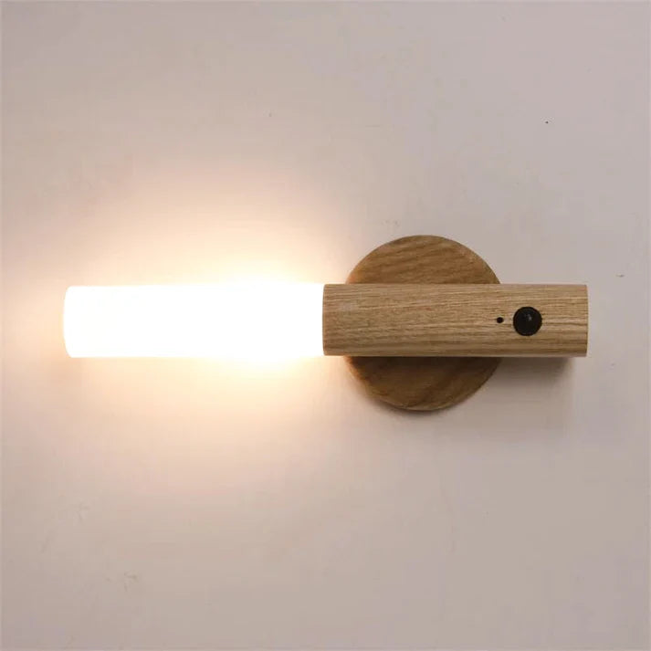 Wireless Motion Sensor Light – Magnetic LED Night Light, USB Rechargeable | Indoor
