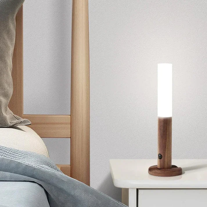 Wireless Motion Sensor Light – Magnetic LED Night Light, USB Rechargeable | Indoor
