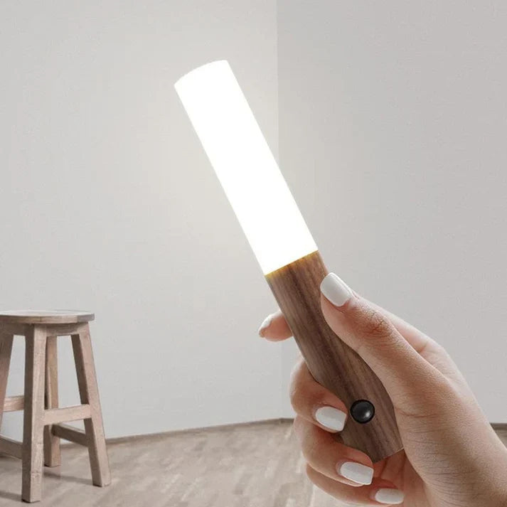Wireless Motion Sensor Light – Magnetic LED Night Light, USB Rechargeable | Indoor