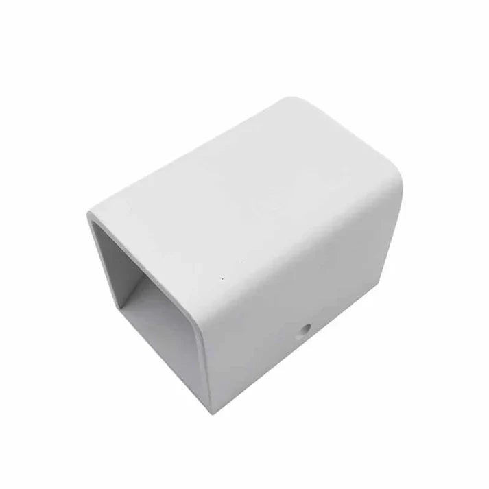 Bedroom Bedside Square Luminous LED Wall Light Lamp