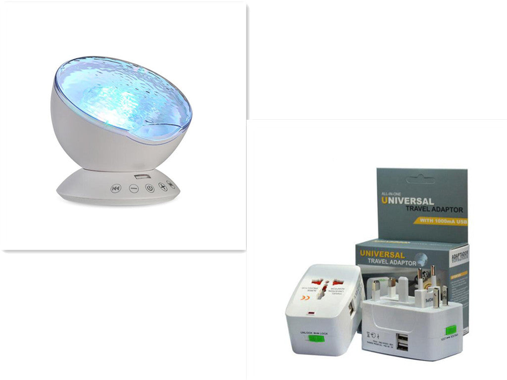 Ocean Wave Projector with Built in Audio Speaker