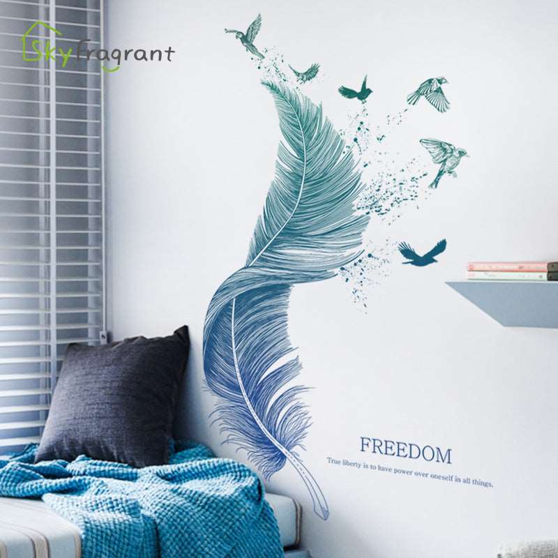 Bedroom Wall Decor! Luxury Wall Stickers, Wall lightening