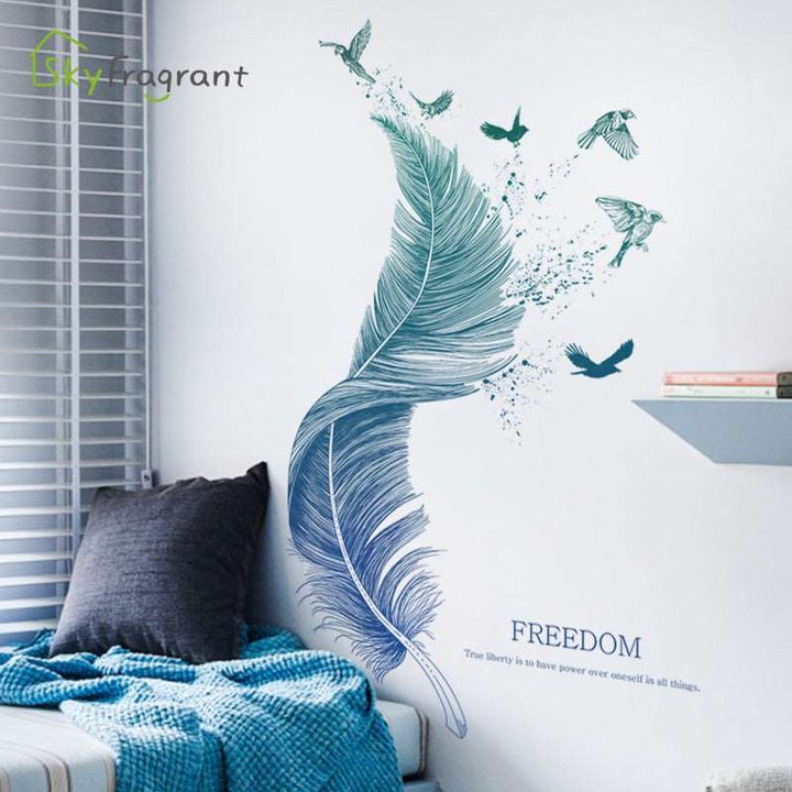 Bedroom Wall Decor! Luxury Wall Stickers, Wall lightening