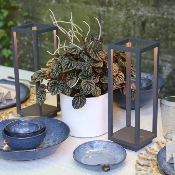 Luxury Lamps For Household Fashion Rechargeable Table Art