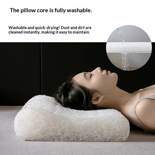 Splendas Machine Washable Pillow 6D Air Fiber Neck Support Never Goes Flat