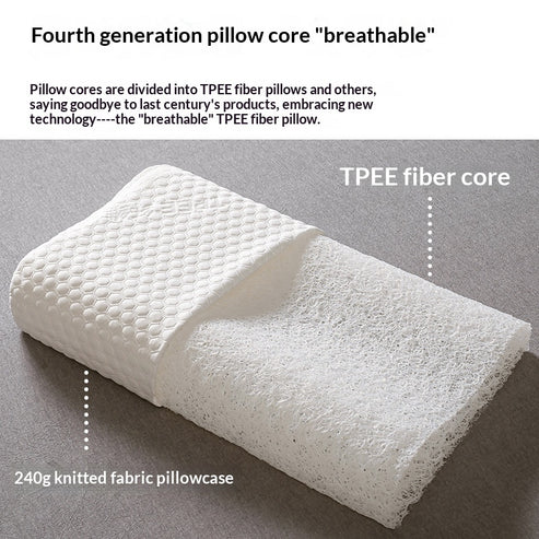 Splendas Machine Washable Pillow 6D Air Fiber Neck Support Never Goes Flat