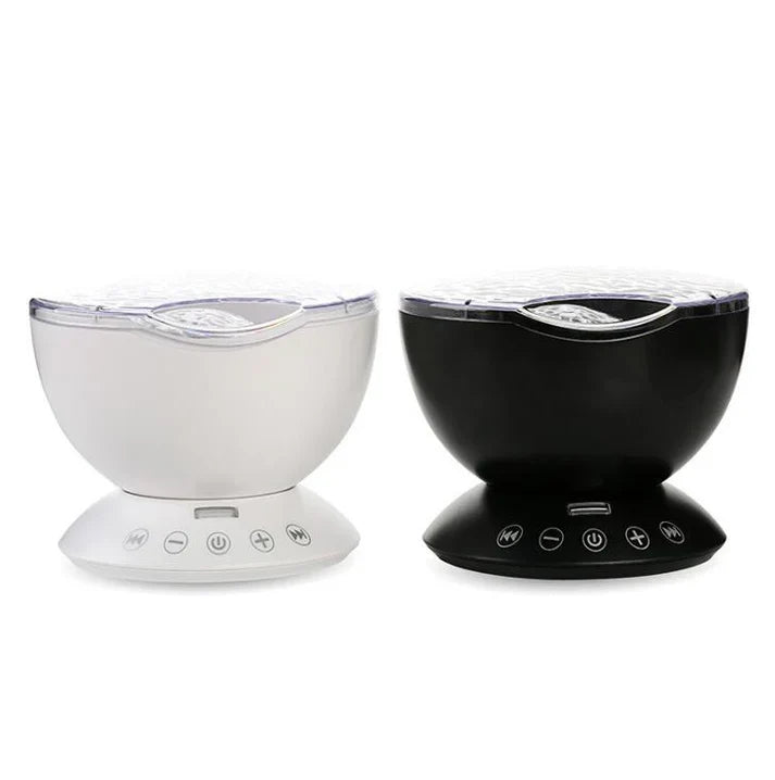 Ocean Wave Projector with Built in Audio Speaker