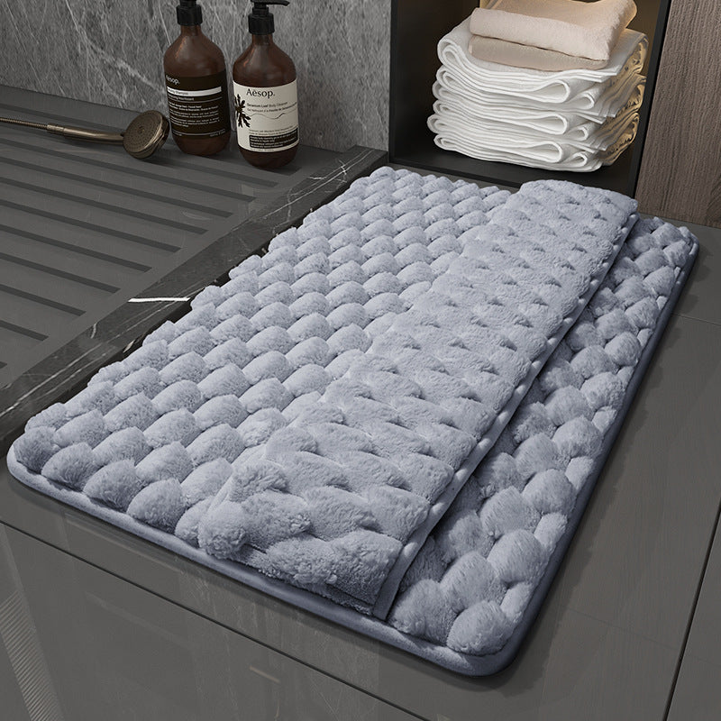 Memory Foam Bathroom Mat Soft Absorbent Non Slip 3 Sizes