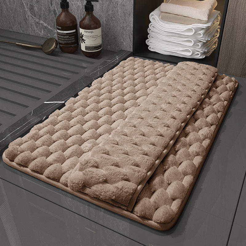 Memory Foam Bathroom Mat Soft Absorbent Non Slip 3 Sizes