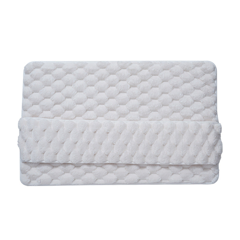 Memory Foam Bathroom Mat Soft Absorbent Non Slip 3 Sizes