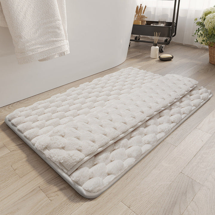 Memory Foam Bathroom Mat Soft Absorbent Non Slip 3 Sizes