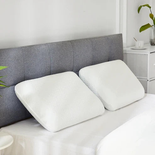 Splendas Memory Foam Pillow 2 Pack – Cervical Support | Washable Pillowcase