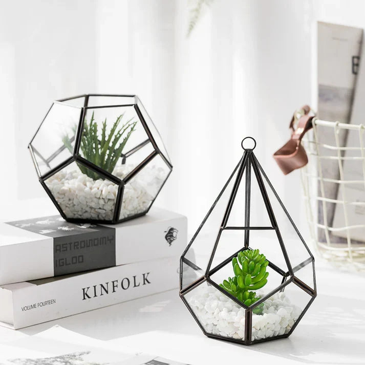 Home Succulent Flower Vase Decoration Modern Indoor Tabletop Vase Decoration