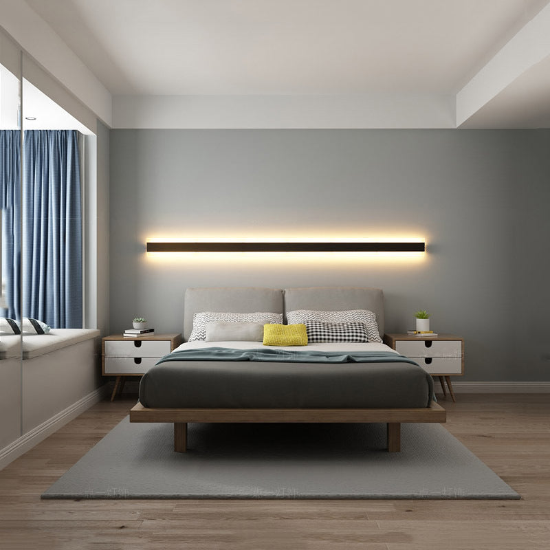 Minimalist Modern Sleek LED Wall Lamp