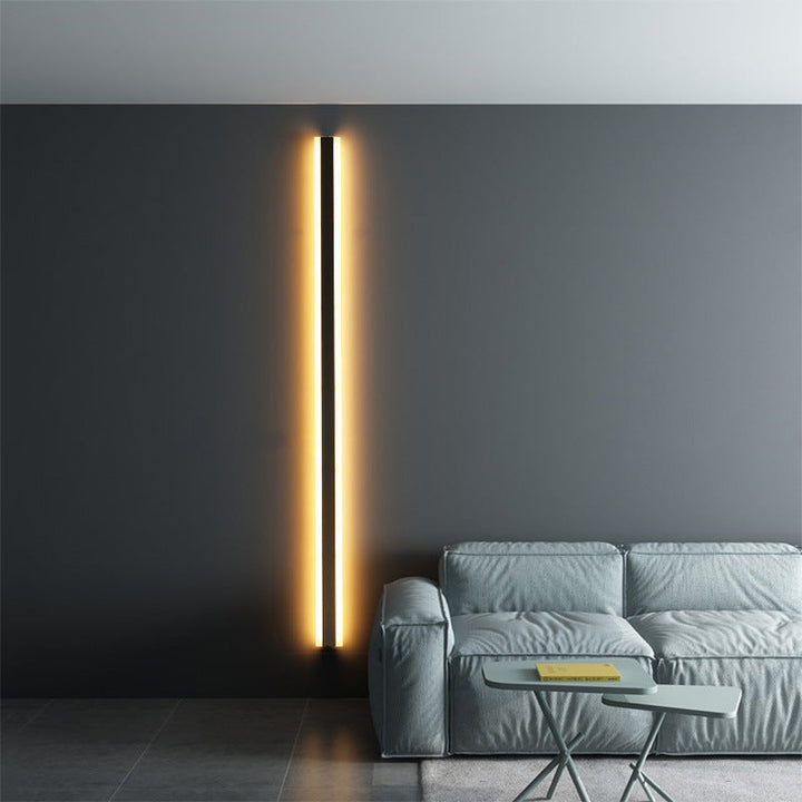 Minimalist Modern Sleek LED Wall Lamp