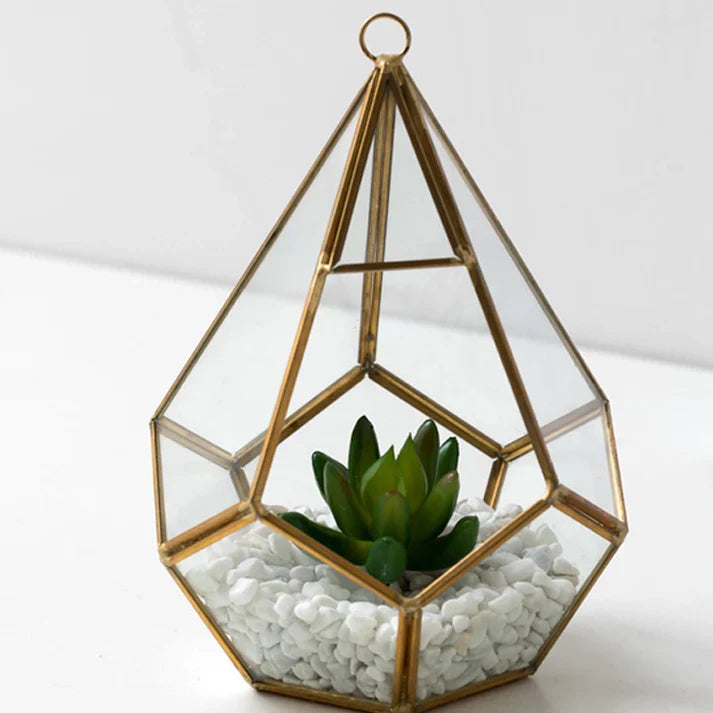 Home Succulent Flower Vase Decoration Modern Indoor Tabletop Vase Decoration