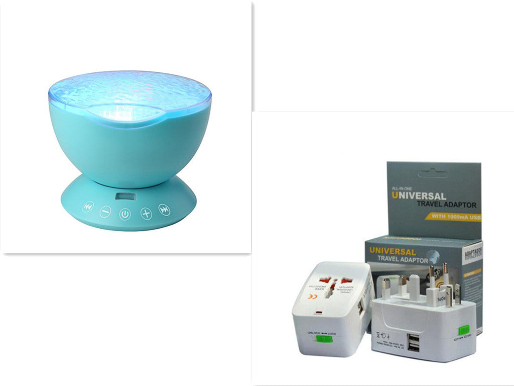 Ocean Wave Projector with Built in Audio Speaker