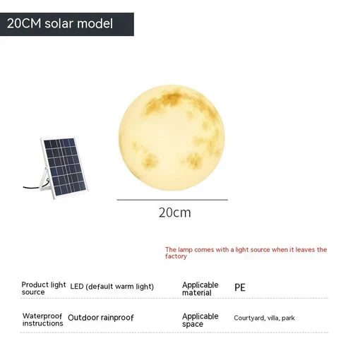 Moon Light Outdoor Waterproof Courtyard