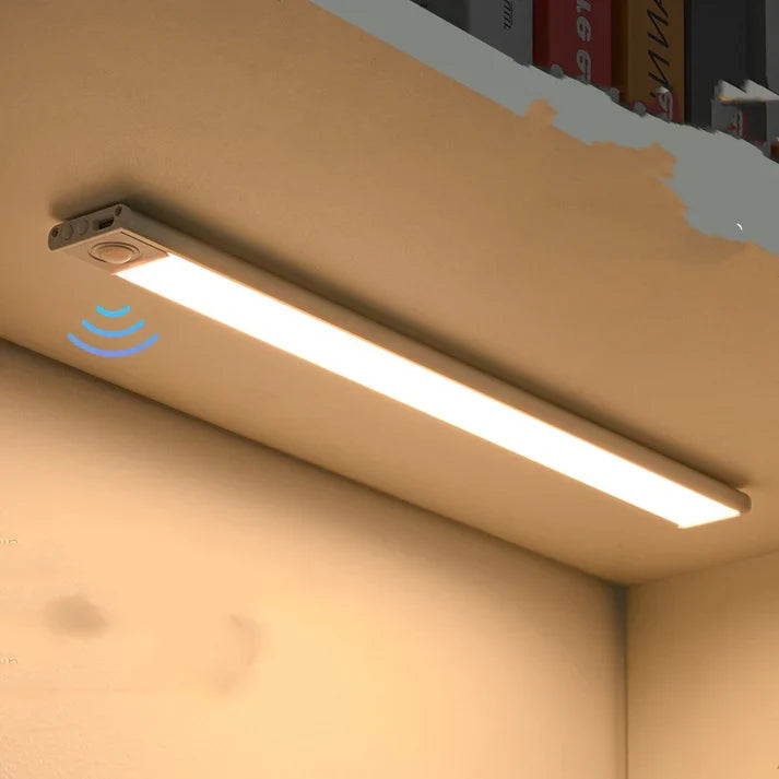 Thin Intelligent Rechargeable Human Body Motion Sensor Led Lights