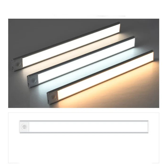 Thin Intelligent Rechargeable Human Body Motion Sensor Led Lights