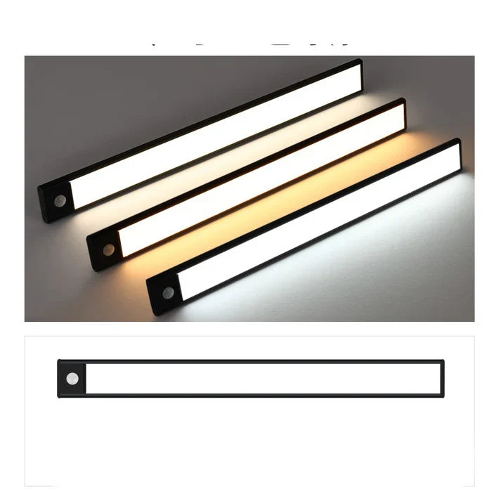 Thin Intelligent Rechargeable Human Body Motion Sensor Led Lights