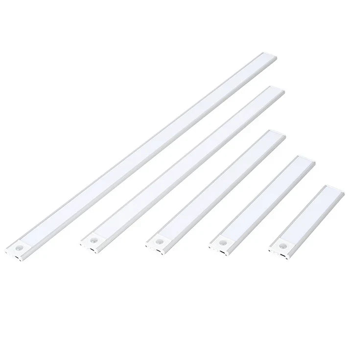 Thin Intelligent Rechargeable Human Body Motion Sensor Led Lights