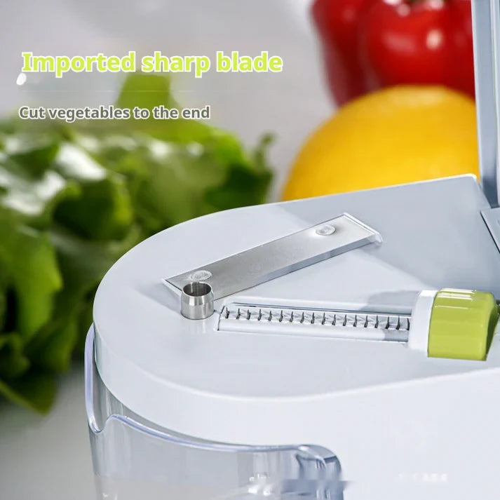 Multifunctional Fruit and Vegetable Slicer Hand Crank Rotary Grater Kitchen Gadget