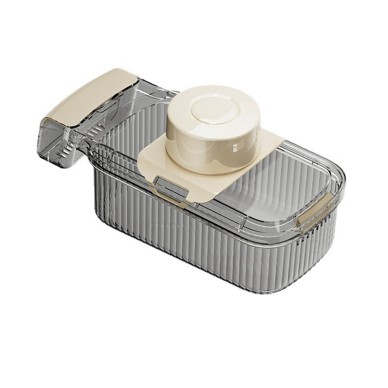 Best 2-in-1 Vegetable Slicer & Chopper for Onions & Veggies