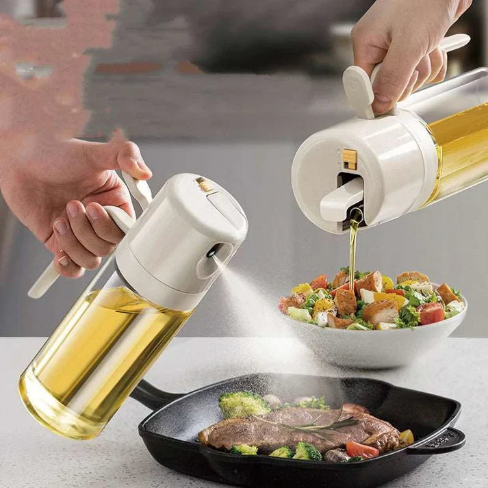 Cooking Olive Oil Sprayer Kitchen Vinegar Bottle