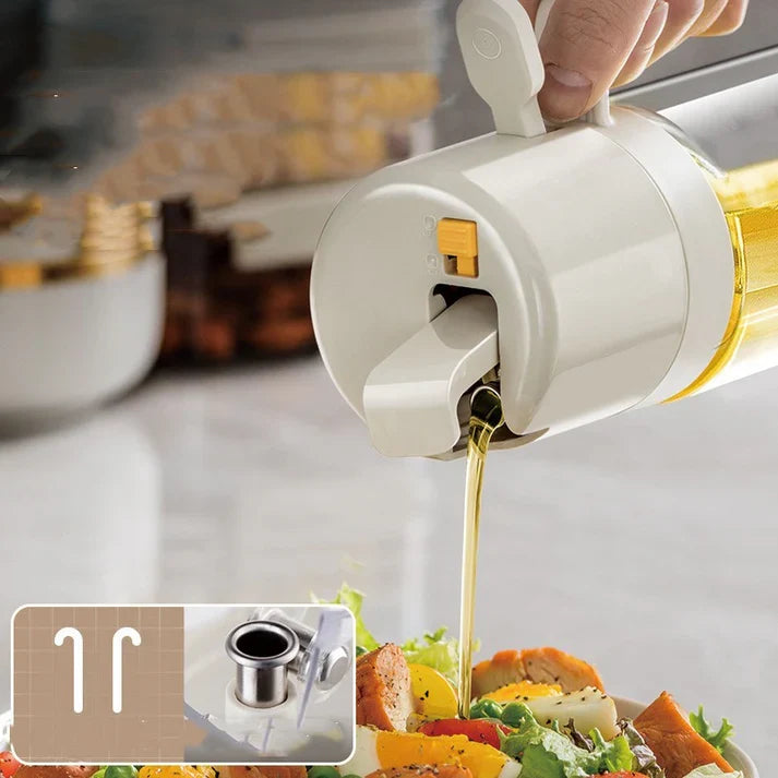 Cooking Olive Oil Sprayer Kitchen Vinegar Bottle