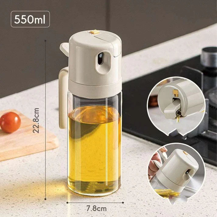 Cooking Olive Oil Sprayer Kitchen Vinegar Bottle