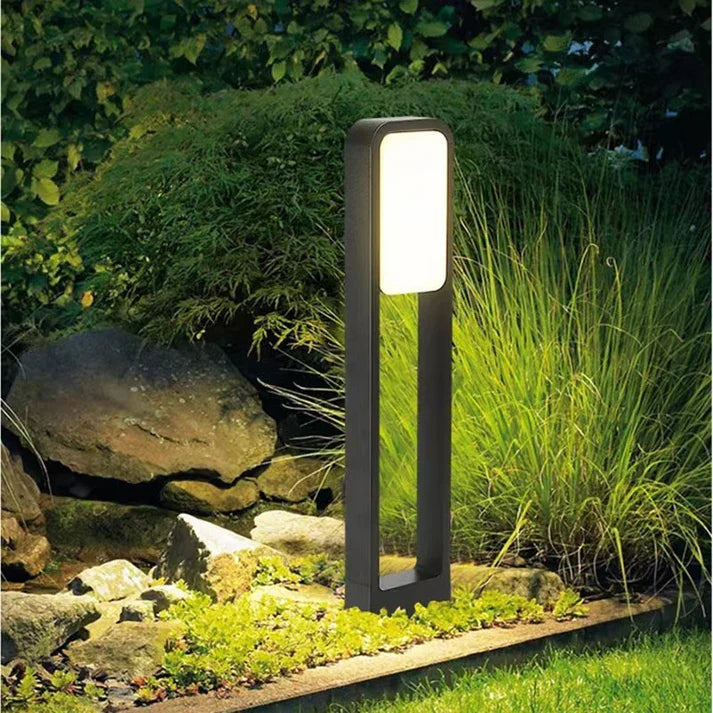 Waterproof Outdoor Lamps Aluminum Lawn Lights Garden Patio Decor