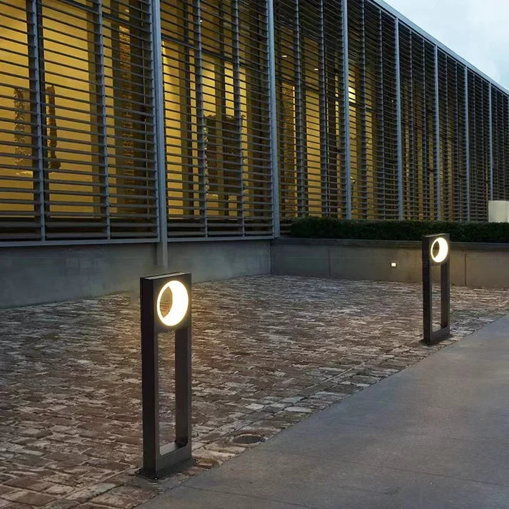 Waterproof Outdoor Lamps Aluminum Lawn Lights Garden Patio Decor